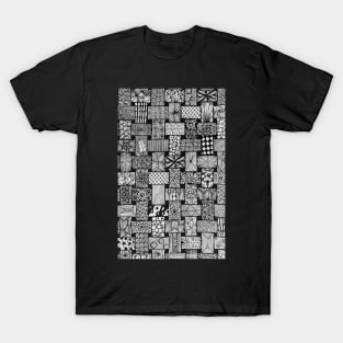 Zentangle Basket Weave T-Shirt